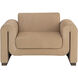 Romer Distressed Brown / Nubuck Tan Leather Armchair